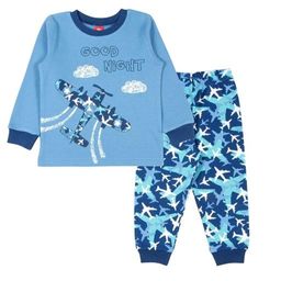 CRB wear/CAB 5440 комплект для мальчика (джемпер, брюки), синий/Ex.Cherubino