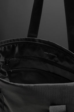 TECHNICAL SHOPPER BAG - Zara фото 4