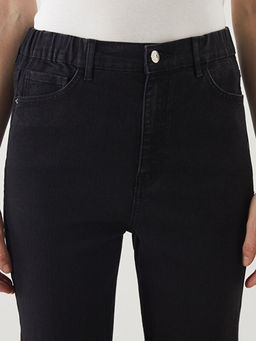 Slim Mom Kad?n Jean Pantolon