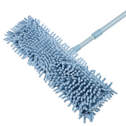 Швабра VETTA с насадкой из микрофибры, телескоп, мет, пластик 70-120 см, 444-364