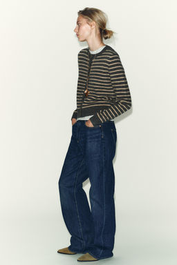 STRIPED CARDIGAN - Zara фото 5