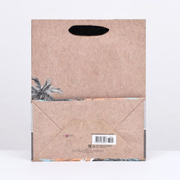 Пакет крафт Морской пейзаж 18 х 22,3 х 10 см - Simaland фото 2