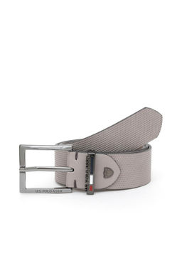 Мужской серый ремень - U.s. polo assn фото 3