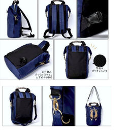 Рюкзак A-ZP-7386-Black