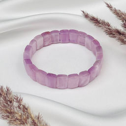 Браслет из Кунцита - Радуга самоцветов фото 3