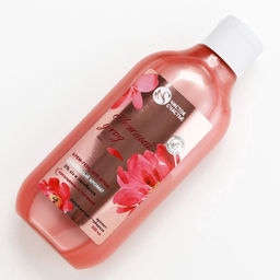 Гель для душа Нежный уход, 300 мл, аромат мускуса, Чистое счастье  фото 3