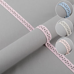 Гипюр Gamma 23 мм GGM-2301 в рулоне 10 м 0.2