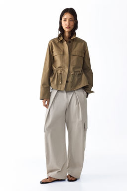 Pantal?n cargo con detalle cruzado - H&m фото 2