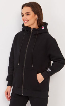 Худи P322-0553-2 black - Primm фото 13