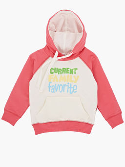 Толстовка с принтом UD 1065 коралловый - Mini maxi фото 5