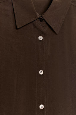 OVERSIZE FLOWING SHIRT - Zara фото 7