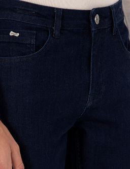 Lacivert Straight Fit Jean Pantolon - Pierre cardin фото 5