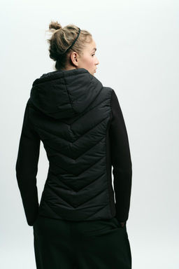 CONTRAST PUFFER JACKET - Zara фото 5
