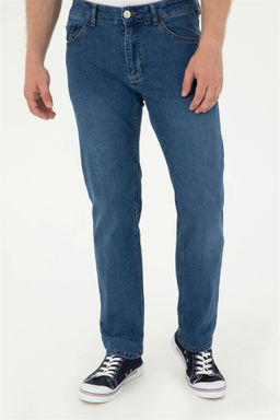 U. S. Polo Assn / Мужские темно-синие джинсовые брюки - U.s. polo assn фото 2