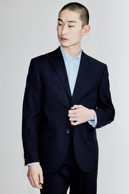Pantalon de traje Regular Fit - H&m фото 2