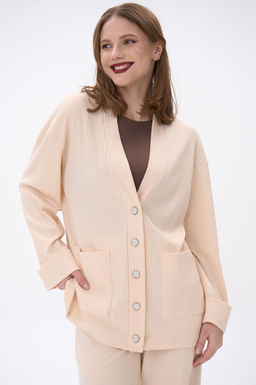 Кардиган Эмили (бежевый) - Эльза фото 4