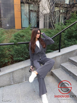 Женский спортивный костюм двойка - Bruno фото 2