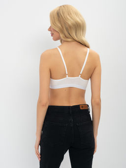 Топ бельевой (набор) 3PK BRALETTE BLK/WHT/GREY / Lee Cooper  фото 5