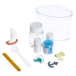 Цена за 2 шт. Набор для опытов Коллоидный сад, с чудесным корабликом, в пакете