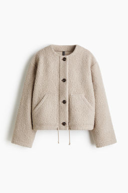 Chaqueta de borreguito