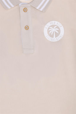 U. S. Polo Assn Футболка с воротником-поло Stone для мальчиков - U.s. polo assn фото 6