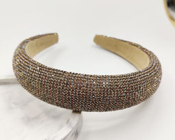 Ободок для волос со стразами - Vel vett фото 4