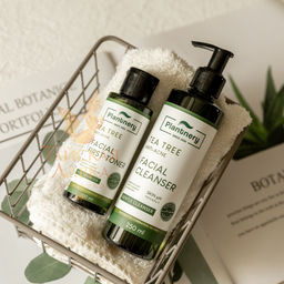 Тонер д/лица Очищающий Антиакне с Маслом Чайного Дерева PLANTNERY 100 мл  фото 3