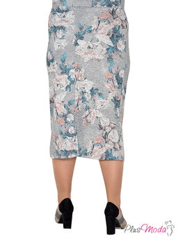 Юбка Модель №340 размеры 44-80 - Plusmoda фото 2