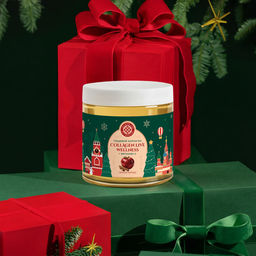 Пищевой коллаген с натуральным соком яблока и корицей, 0,5 кг на 1,5 месяца приема - Collagen Live фото 2