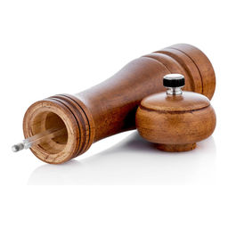 Мельница ручная для специй Walmer Williams 250 мм, цвет коричневый  фото 2