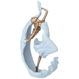 СТАТУЭТКА ТАНЦУЮЩАЯ ЛЕДИ 17,5Х7,5Х29 СМ - Lefard фото 4