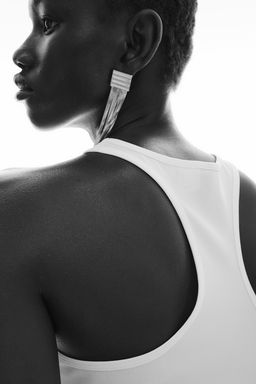Camiseta sin mangas en canale - H&m фото 6