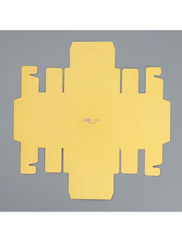 Цена за 5 шт. Коробка для конфет, кондитерская упаковка, 4 ячейки, Цветы, 10.5?10.5?3.5 см