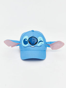 Stitch Fig?rl? Erkek Bebek Kep ?apka