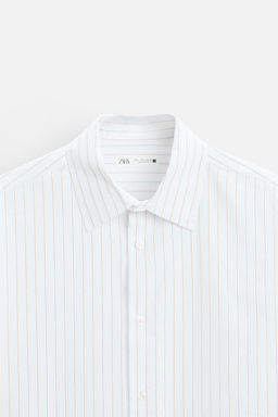 STRIPED SHIRT - Zara фото 8
