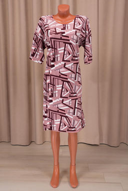 Туника велюровая (01019, капучино)