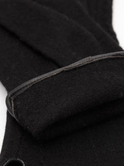 Перчатки жен Labbra LB-PH-126 black  фото 3