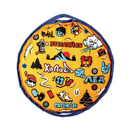 Сладкий новогодний подарок Каток