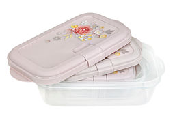 Контейнер для СВЧ 0,9л PUSH арт. 49209, 4909 - Полимербыт фото 2