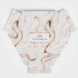 Коробка складная Dream, 26 22.5 8 см - Дарите счастье фото 5