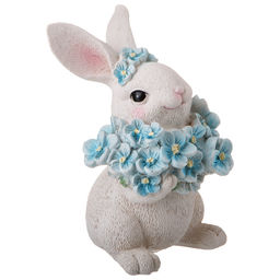 ФИГУРКА ДЕКОРАТИВНАЯ ЗАЙЧИК 9Х9,5Х13,5 СМ