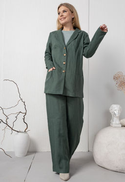 Жакет AMORI 2175 темно-зеленый  фото 4