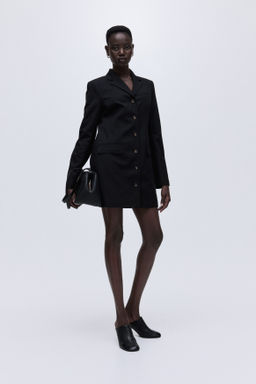 Vestido blazer de sarga - H&m фото 2