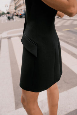 HALTER MINI BLAZER DRESS - Zara фото 4