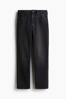 Slim Straight High Ankle Jeans - H&m фото 7