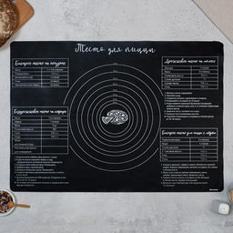 Силиконовый коврик для выпечки «Вкусняшка», 70×50 см