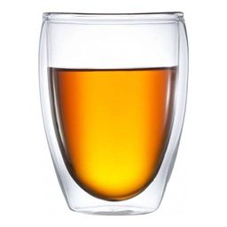 Набор стаканов Walmer King 2 шт. с двойными стенками, 0.35 л, цвет прозрачный  фото 3