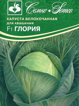 Капуста б/к Глория F1 10шт. (Семко)