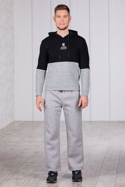 Брюки спортивные 
 3.MA001B-серый-светлый