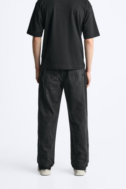 FLARED JEANS WITH ZIPS - Zara фото 14